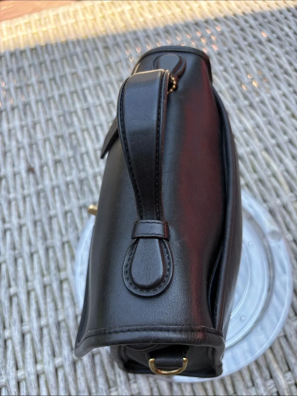 Coach Vintage Court Leather Bag